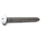 Midwest Fastener Sheet Metal Screw, #8 x 1-1/2 in, Painted 18-8 Stainless Steel Pan Head Phillips Drive, 100 PK 09078 - alternate 1